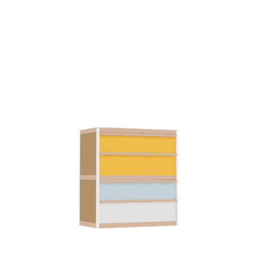 [400538554] Shelf (86x80x42 cm)