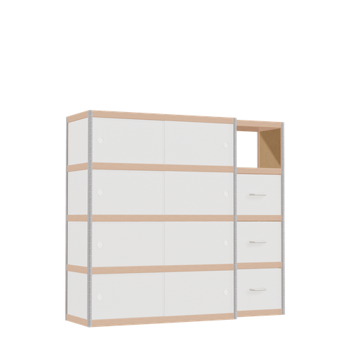 [f167334] Furniture (128x142x42 cm)