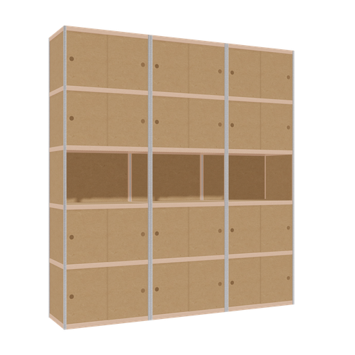 [f167335] Furniture (259x240x52 cm)