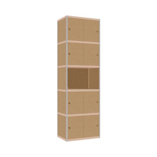 [400538559] Armoire (259x80x52 cm)