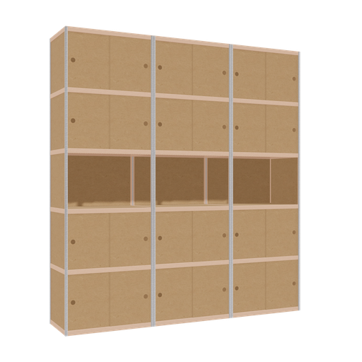 [f167337] Furniture (259x240x52 cm)