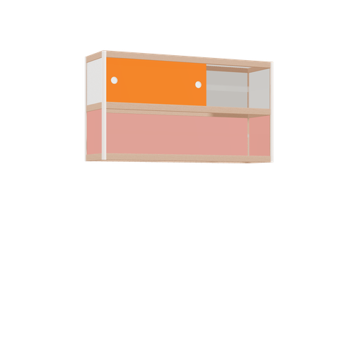 [400538576] Hanging cabinet (66x120x32 cm)