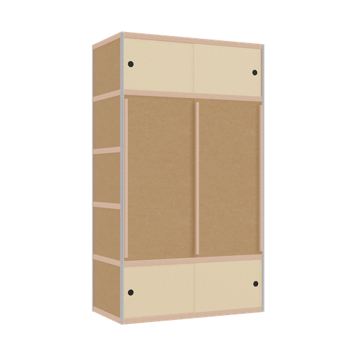 [400538577] Penderie (209x120x62 cm)