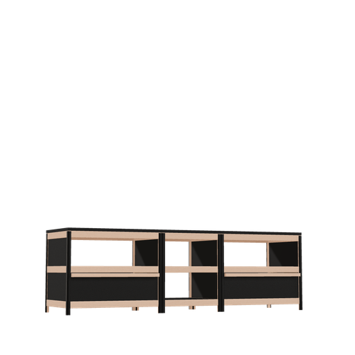 [f167351] Furniture (51.8x166x42 cm)