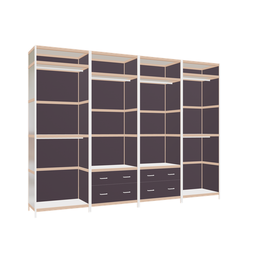 [f167353] Furniture (237x320x52 cm)