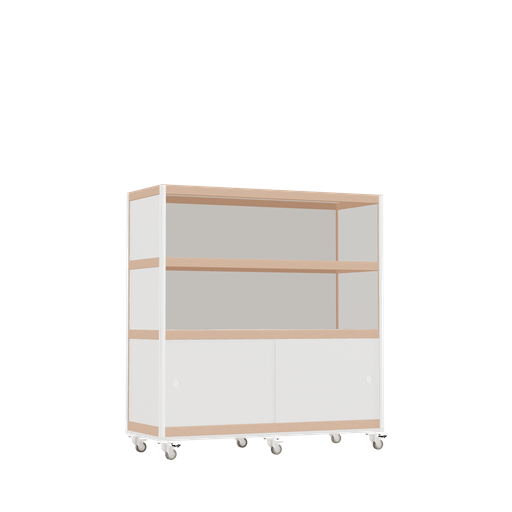 [400524980] Armoire (116x110x42 cm)