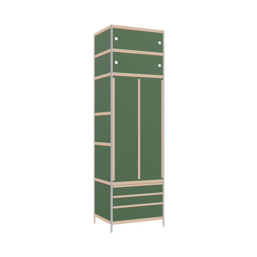 [400538597] Penderie (270x80x62 cm)