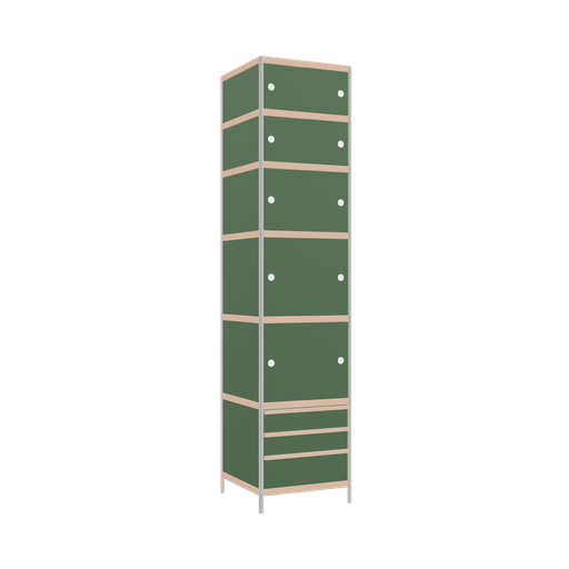 [400538598] Cabinet (270x62x62 cm)