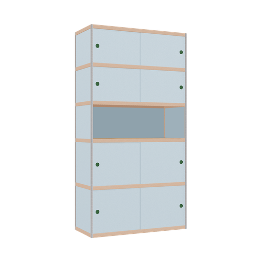[400538599] Armoire (229x120x52 cm)