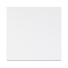 Deur in doorschijnend acryl Kristal