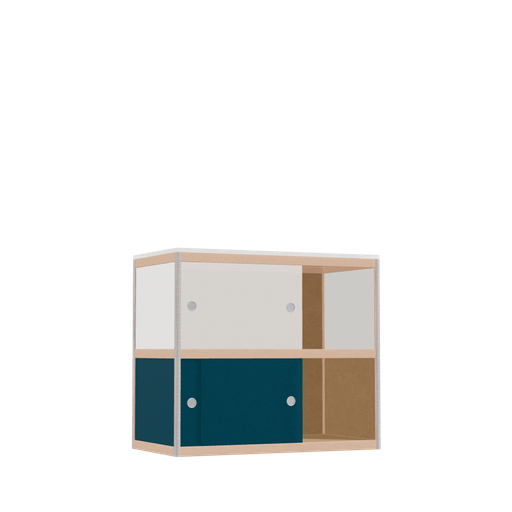 [400538600] Armoire (87.8x100x52 cm)