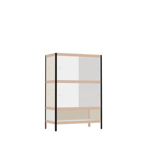 [400538610] Cabinet (117x80x42 cm)