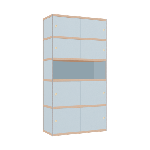 [400538611] Cabinet (229x120x52 cm)