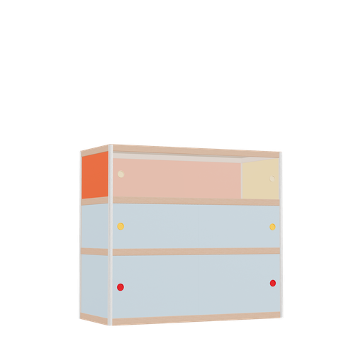 [400538617] Armoire (107x120x52 cm)