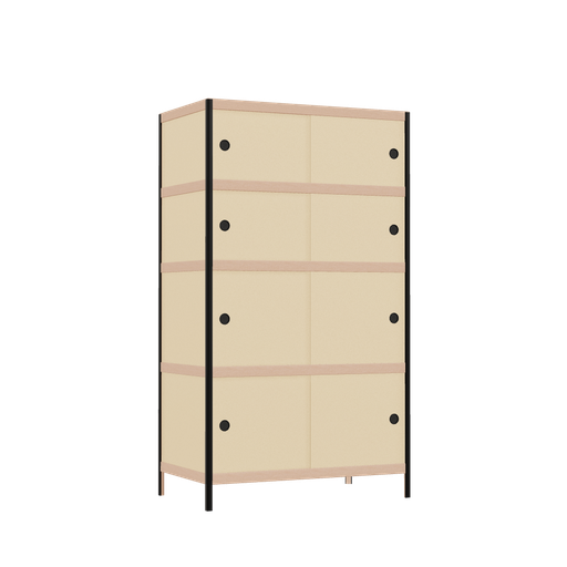 [400538620] Armoire (158x90x52 cm)