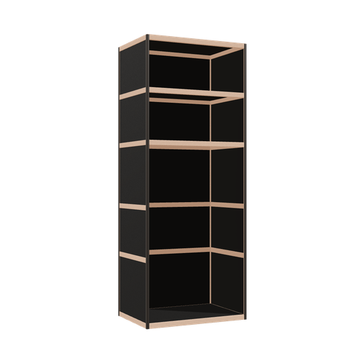 [400538629] Étagère (229x90x62 cm)