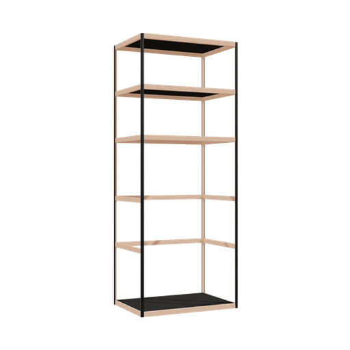 [400538633] Étagère (229x90x62 cm)