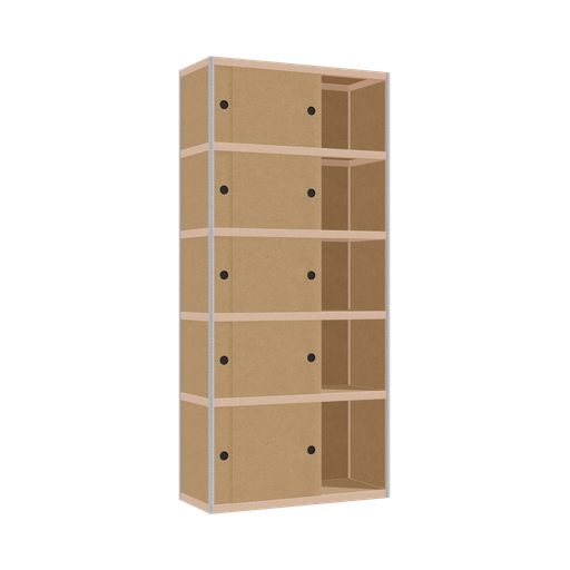 [400317039] Kast (219x100x42 cm)