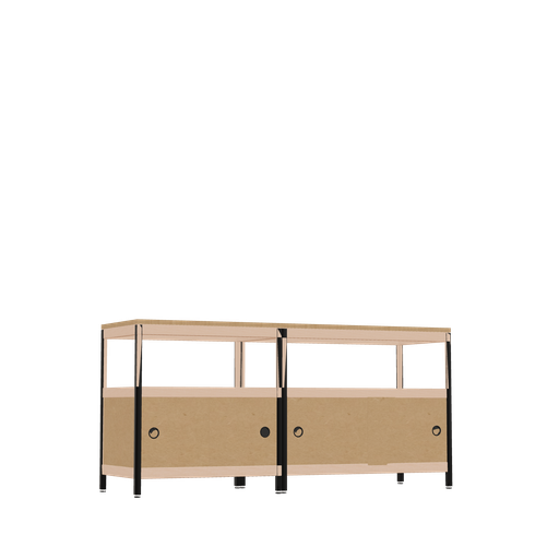 [f167371] Meubles (67.8x142x42 cm)