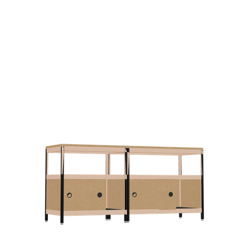 [f167374] Furniture (67.8x142x42 cm)