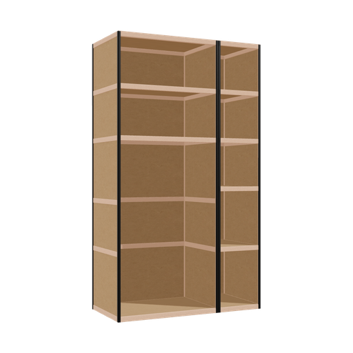 [f167375] Furniture (229x132x62 cm)