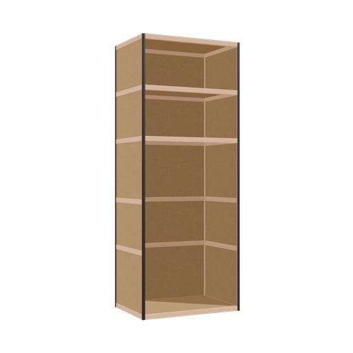 [400538645] Étagère (229x90x62 cm)