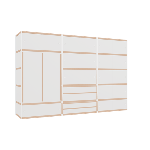 [f156630] Furniture (199x300x62 cm)