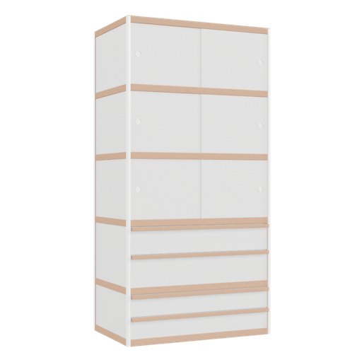 [400510182] Kast (199x100x62 cm)