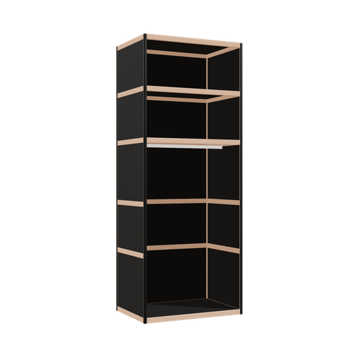[400538649] Wardrobe (229x90x62 cm)