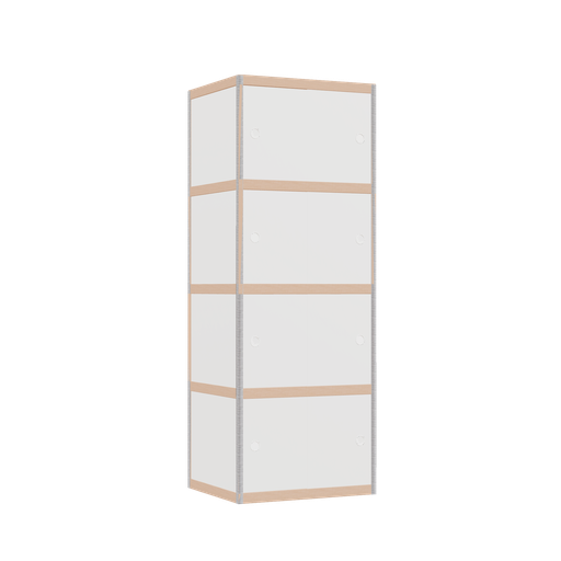 [400510438] Cabinet (168x62x52 cm)