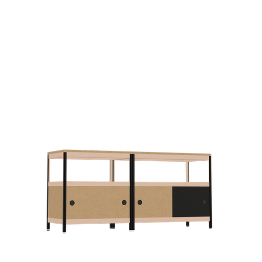 [f167378] Meubles (67.8x142x42 cm)