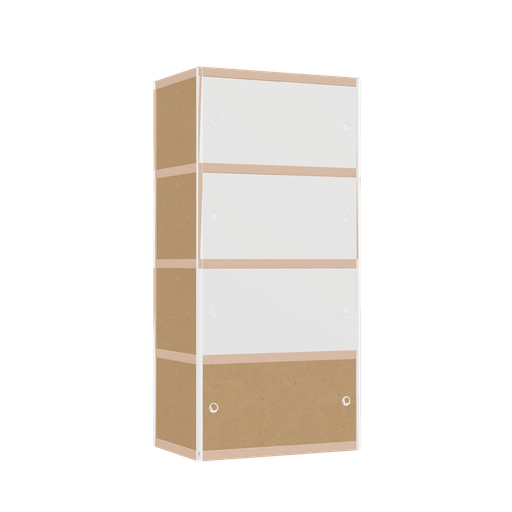 [400538652] Armoire (168x80x52 cm)