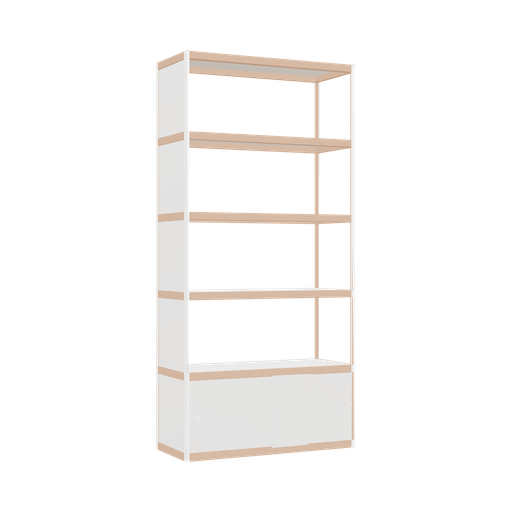 [400510640] Armoire (209x100x42 cm)