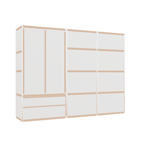 [f167380] Furniture (198x260x52 cm)