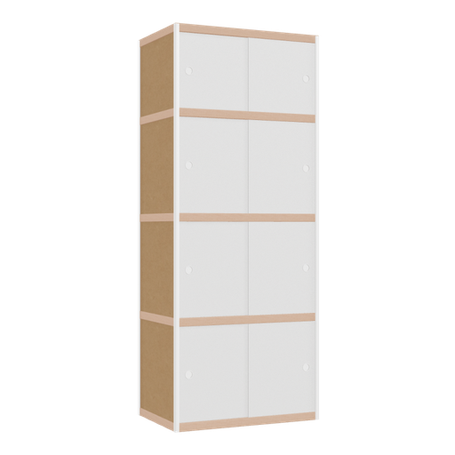 [400511333] Cabinet (198x80x52 cm)