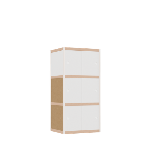 [400538662] Armoire (127x62x52 cm)