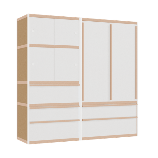 [f167386] Furniture (178x180x52 cm)