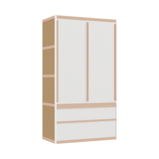 [400538667] Wardrobe (178x100x52 cm)
