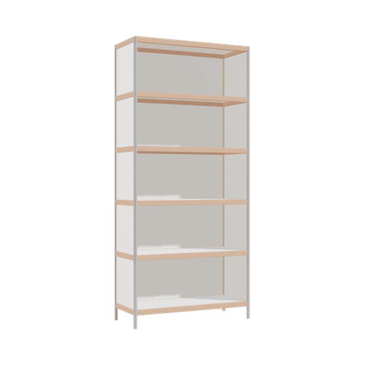 [400395180] Shelf (219x100x42 cm)