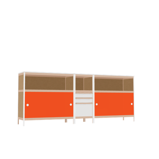 [f167388] Furniture (97.8x242x42 cm)