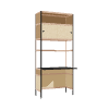 [400538676] Cantilevered desk (232.5x100x63.6 cm)