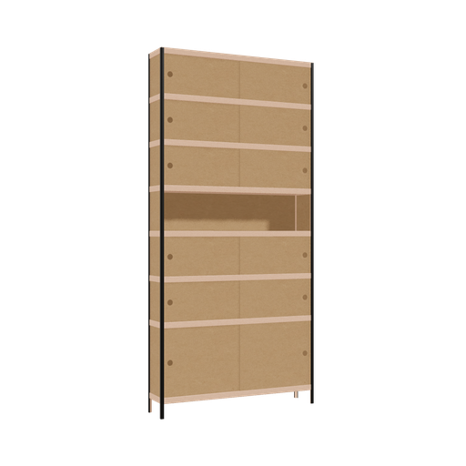 [400538682] Cabinet (251x120x25 cm)