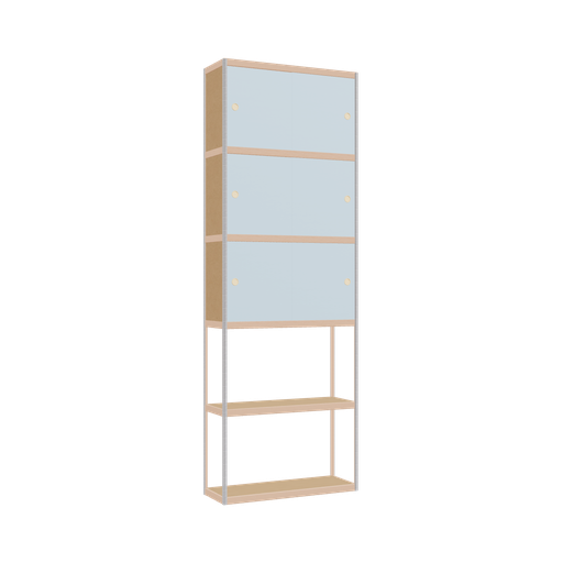[400538689] Armoire (259x90x32 cm)