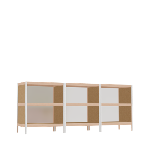 [f167401] Furniture (76x186x42 cm)