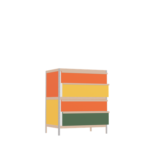 [400538695] Shelf (96x80x52 cm)