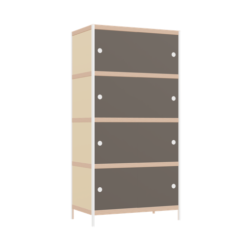 [400538698] Cabinet (178x90x52 cm)