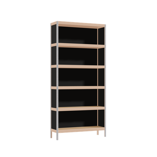 [400538700] Étagère (169x80x25 cm)