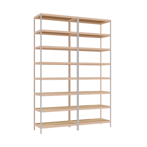 [f167409] Furniture (231x160x42 cm)