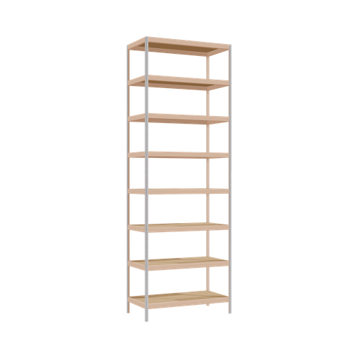 [400538713] Étagère (231x80x42 cm)