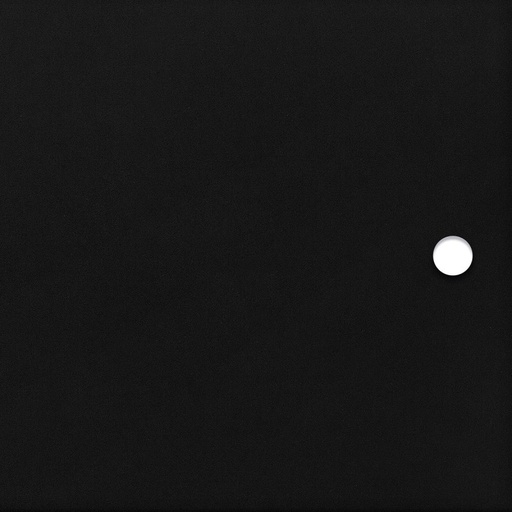 Porte en acrylique opaque Noir Mat